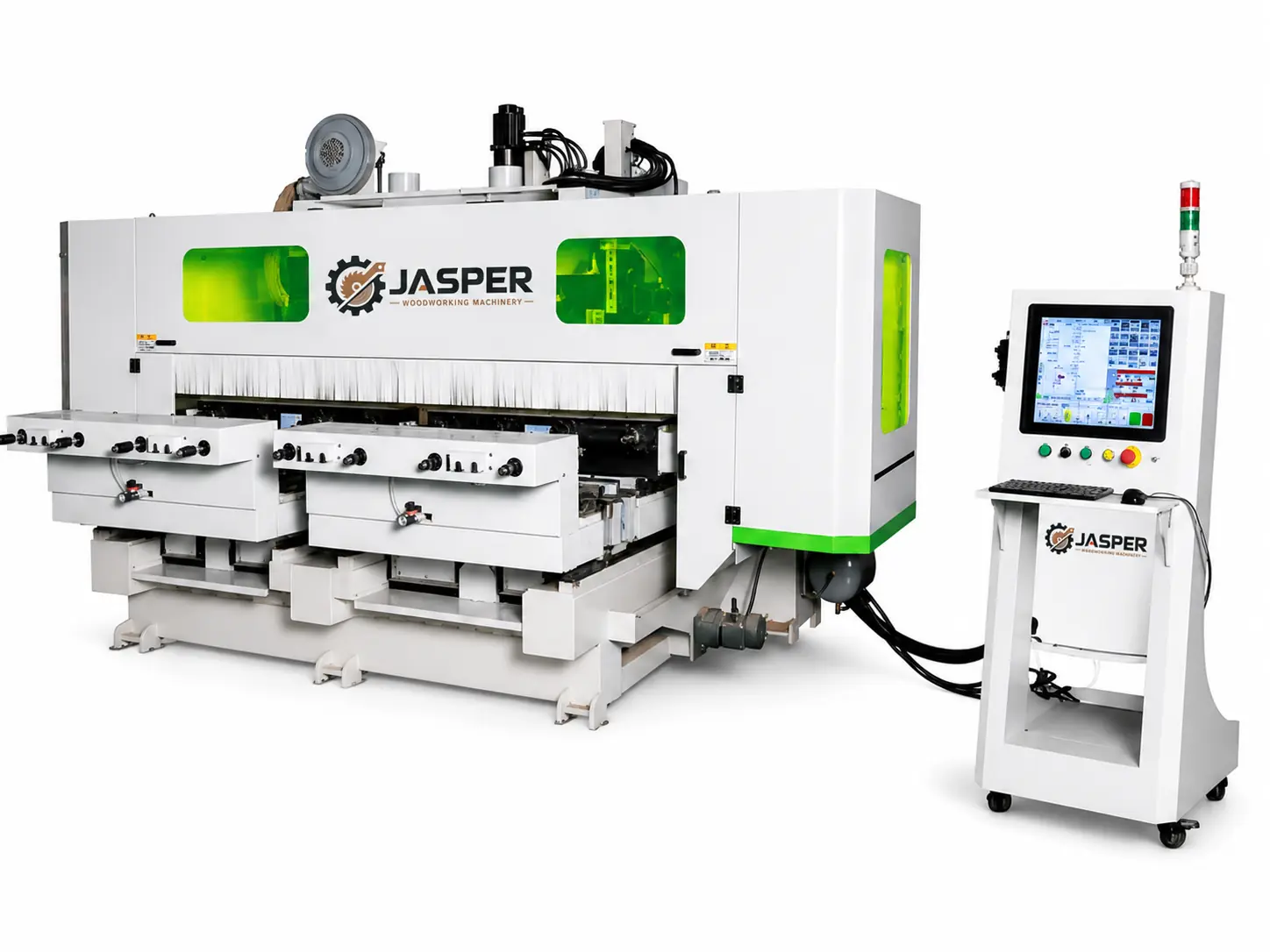 JASPER MD-1200D4 16-Head Milling and Drilling Machining Center