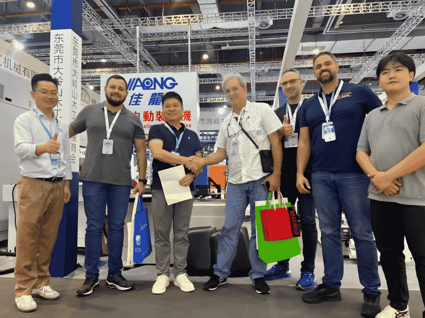 jaspercnc in canton fair