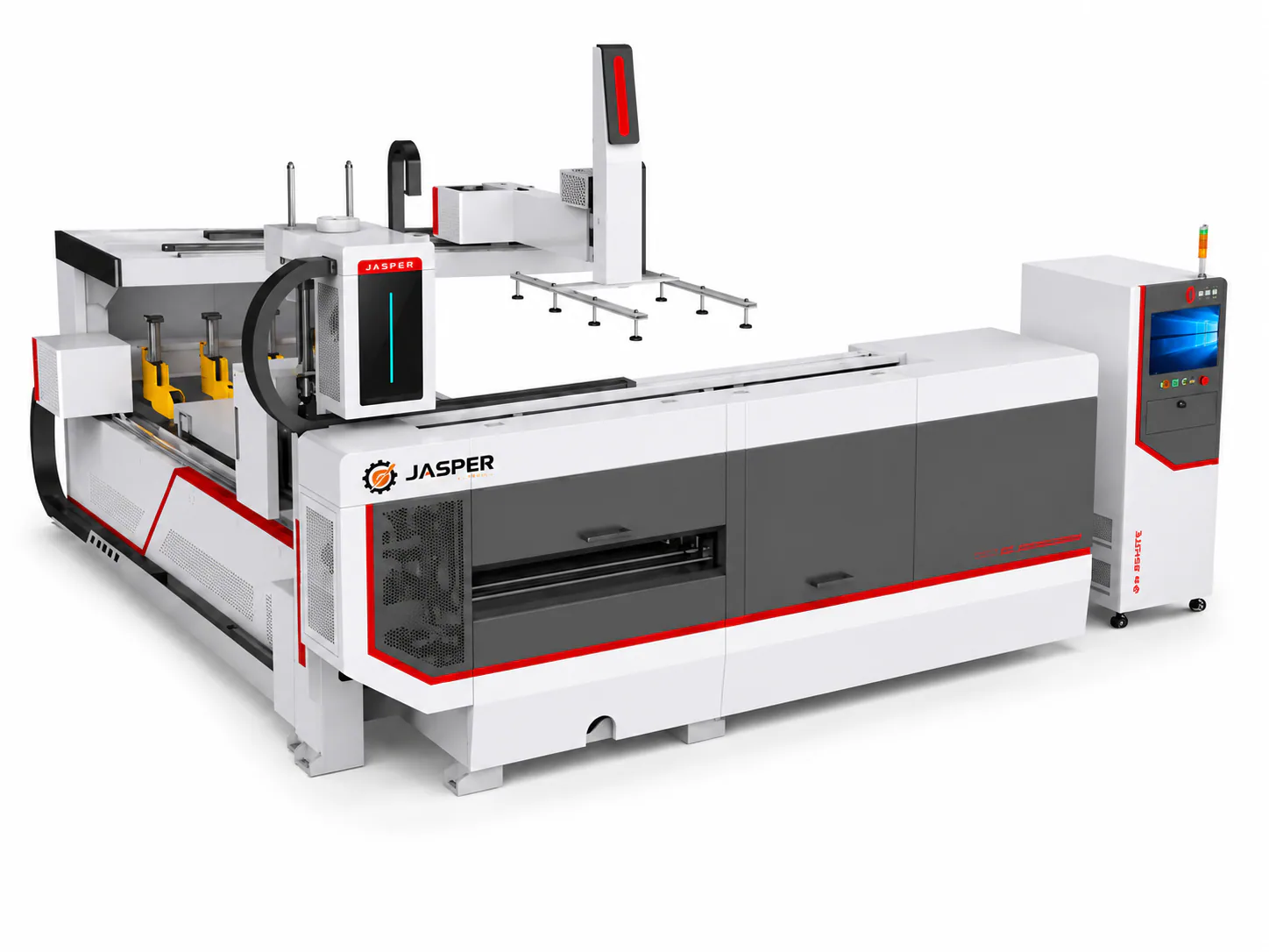 JASPER 1325A CNC Drilling, Milling and Cutting Machine