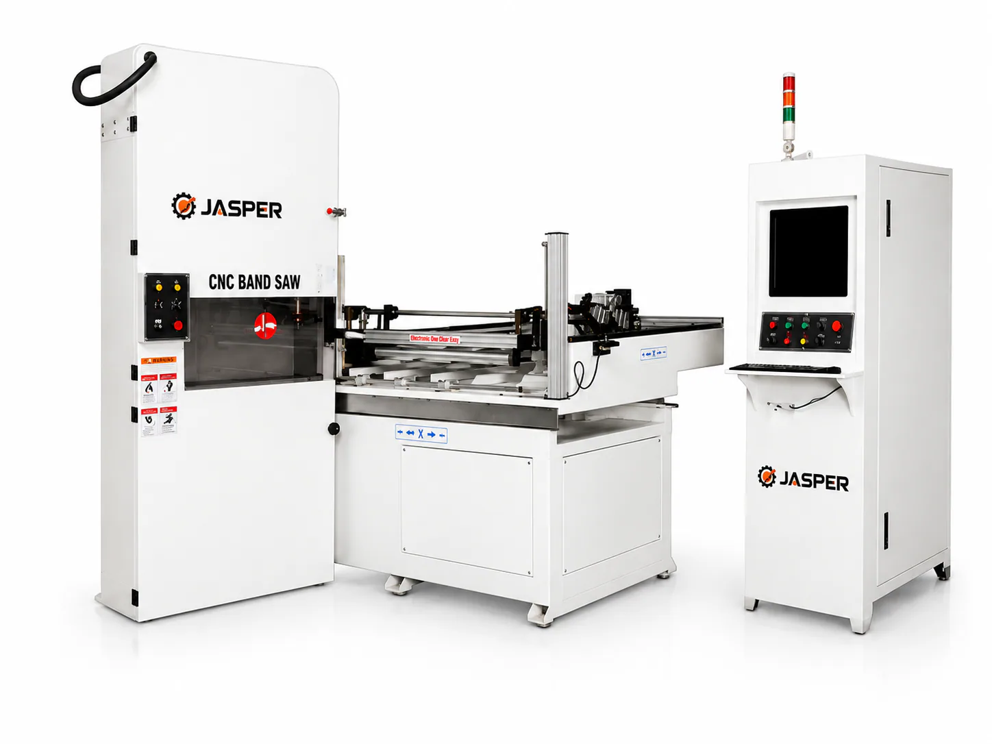 JASPER MDD Series CNC Band Sawing Machine