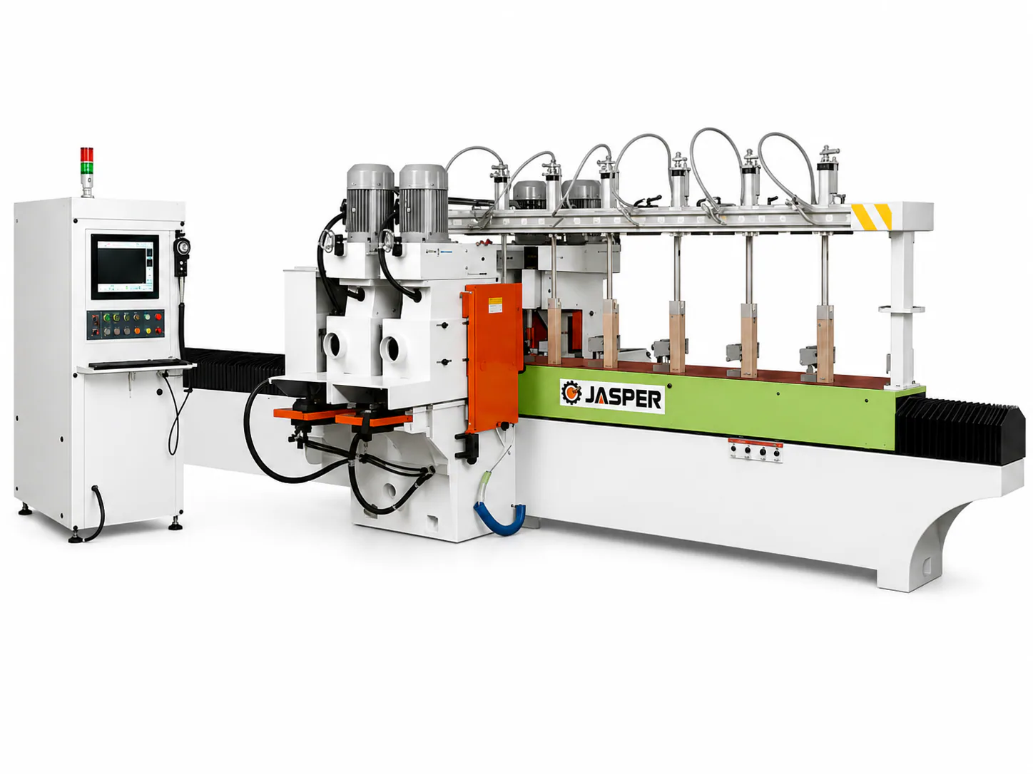 JASPER MDX Series CNC Double Profile Milling Machine