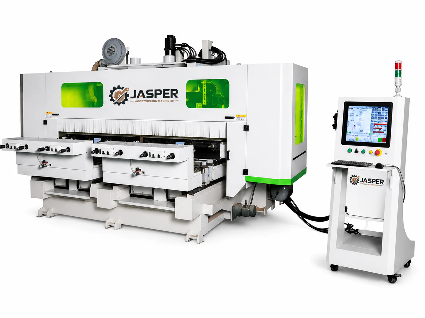 JASPER MD-1200D4 16-Head Milling and Drilling Machining Center