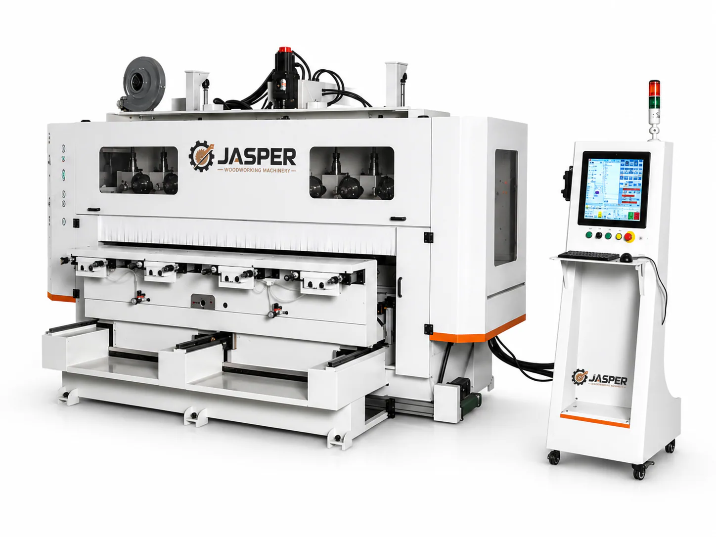 JASPER MD-1200D8W 32-Head Milling and Drilling Machining Center