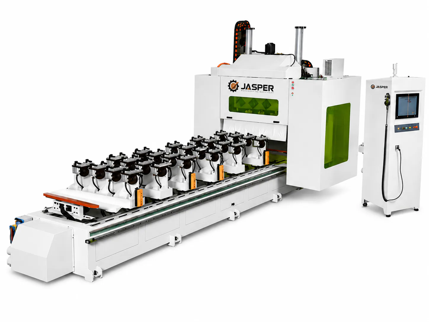 JASPER MD-505A CNC 5-Axis Multi-Function Tenon Mortise End Cutting Machine