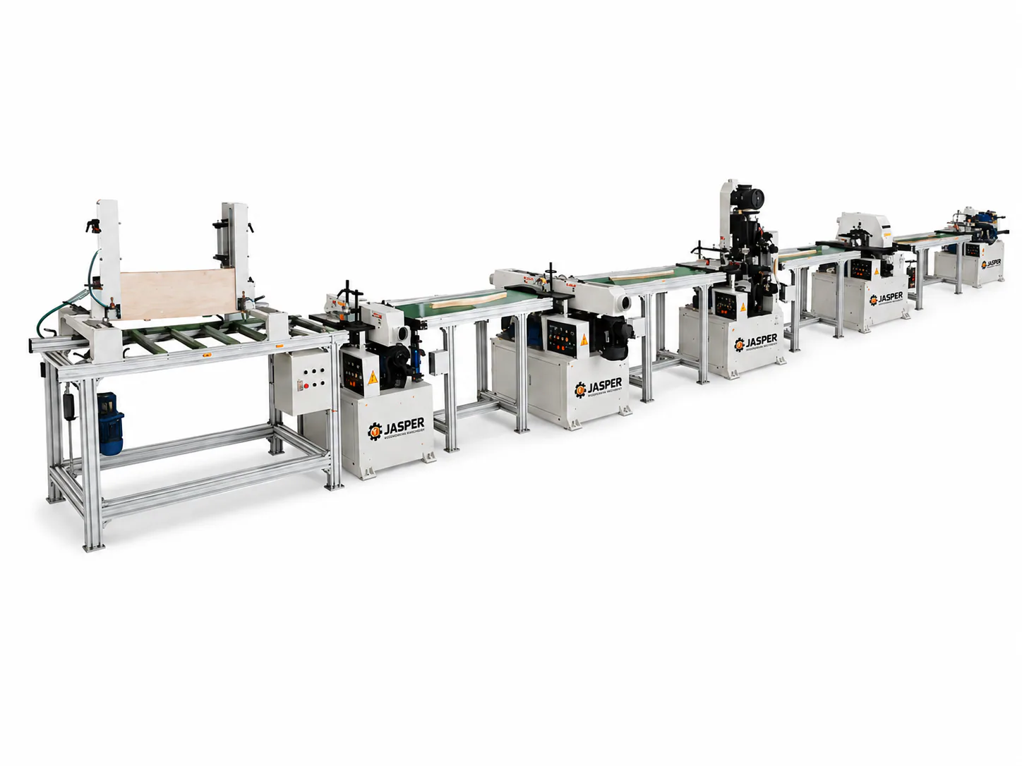 JASPER Wood Sanding Line