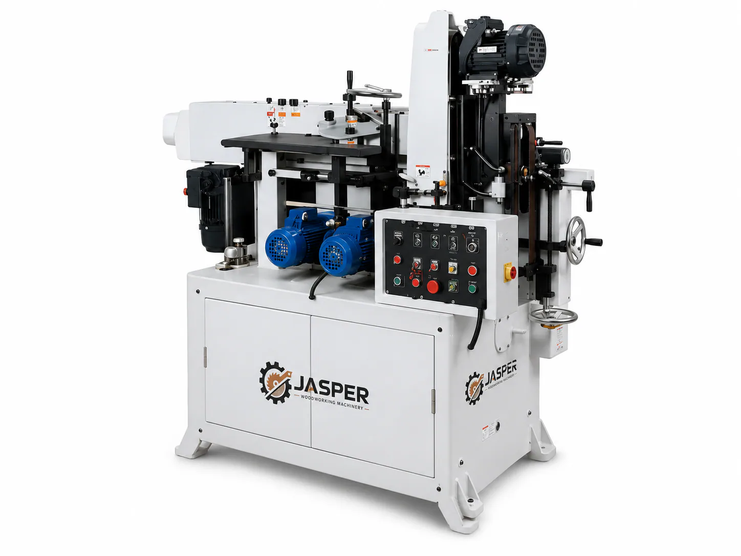 JASPER MD-2P-D Double-Sided Sanding Machine, Up & Down