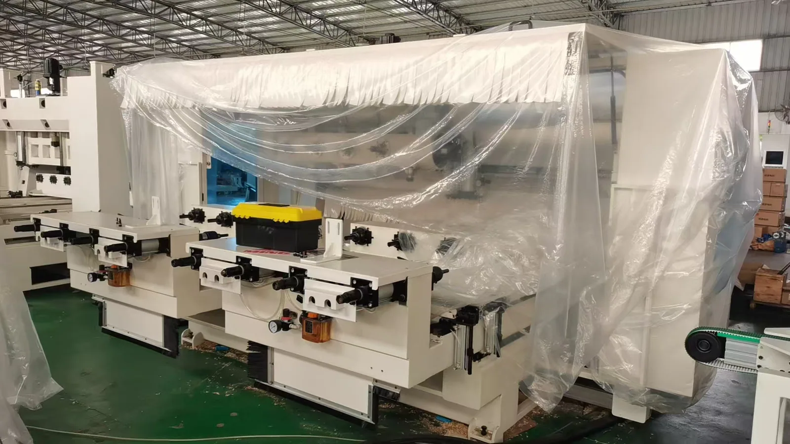 Danwood operator training and production preparation